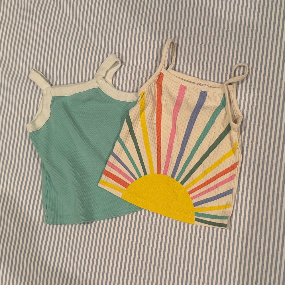 Hanna Andersson Tanks (size 4)